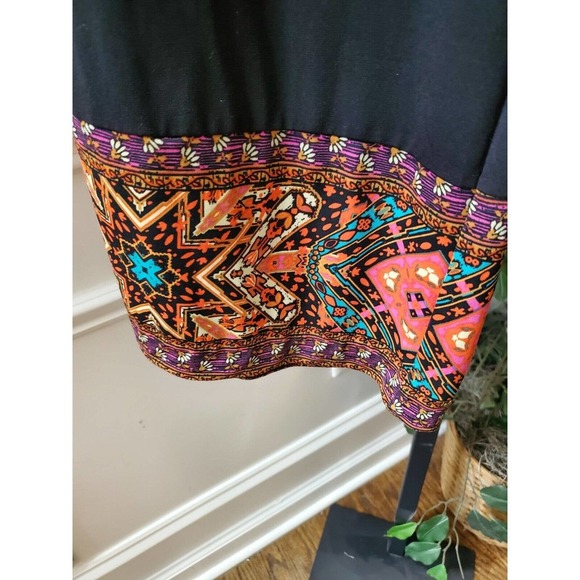 NY & Company Black Polyester Drawstring Casual With Front Back Pockets Pant XL - Picture 5 of 13